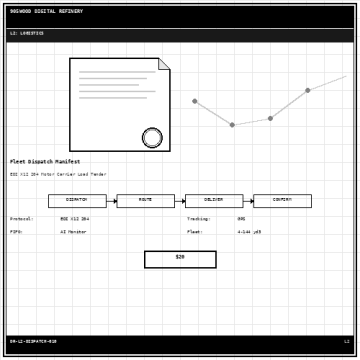 Fleet Dispatch Manifest