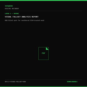 Visual Fallacy Analysis Report - 905WOOD Digital Refinery Document