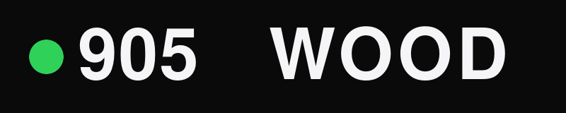 905WOOD - Wood-Only Dumpster Rental